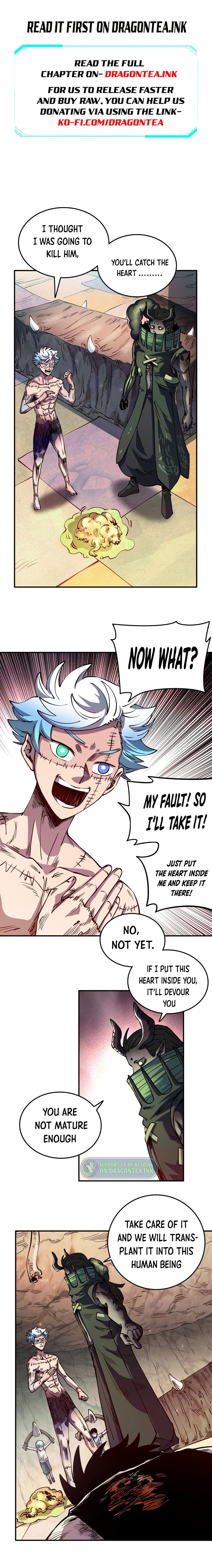 I’m a Prisoner in the Demon World Chapter 13 - Page 3