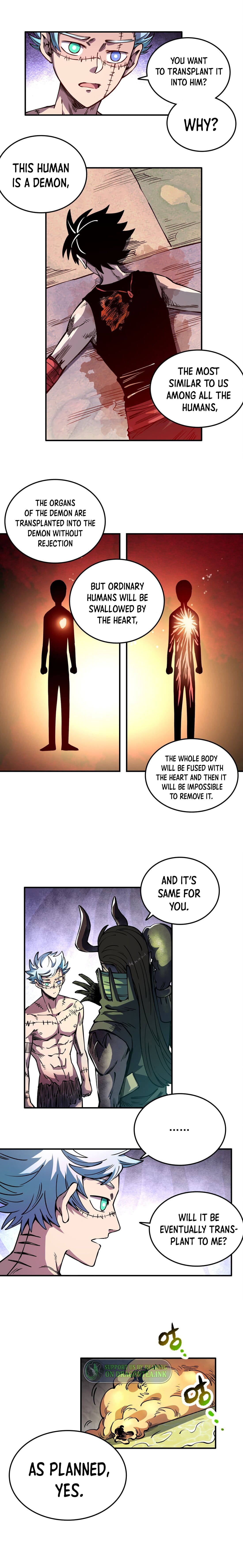 I’m a Prisoner in the Demon World Chapter 13 - Page 4