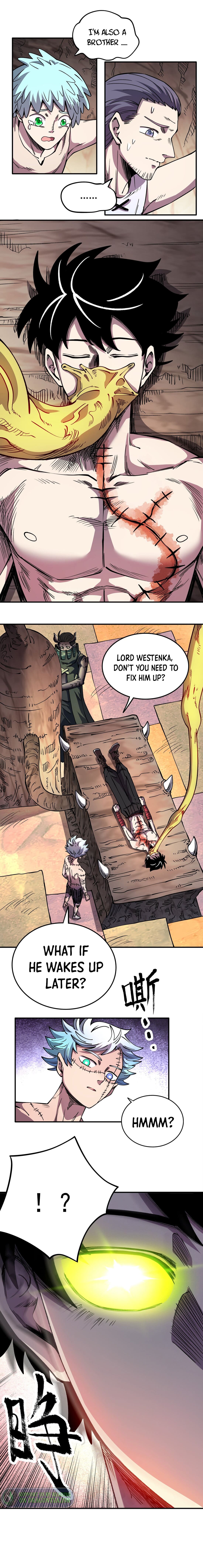 I’m a Prisoner in the Demon World Chapter 13 - Page 9