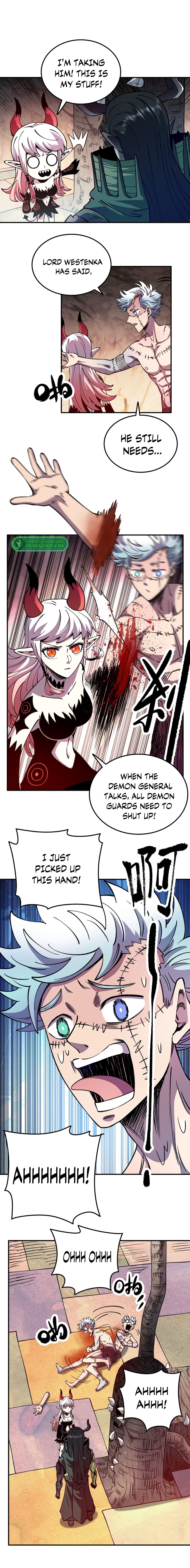 I’m a Prisoner in the Demon World Chapter 14 - Page 11