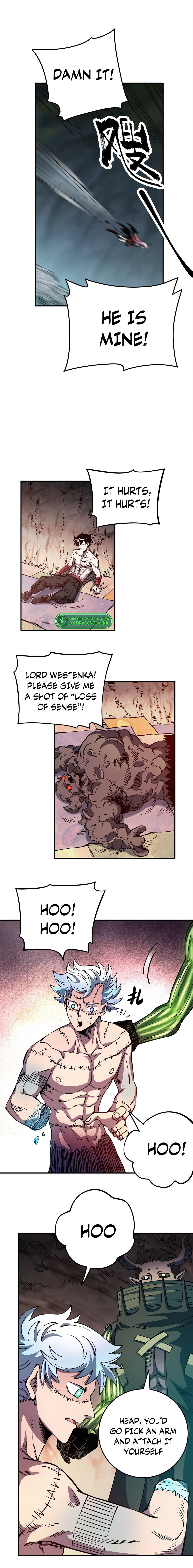 I’m a Prisoner in the Demon World Chapter 14 - Page 4