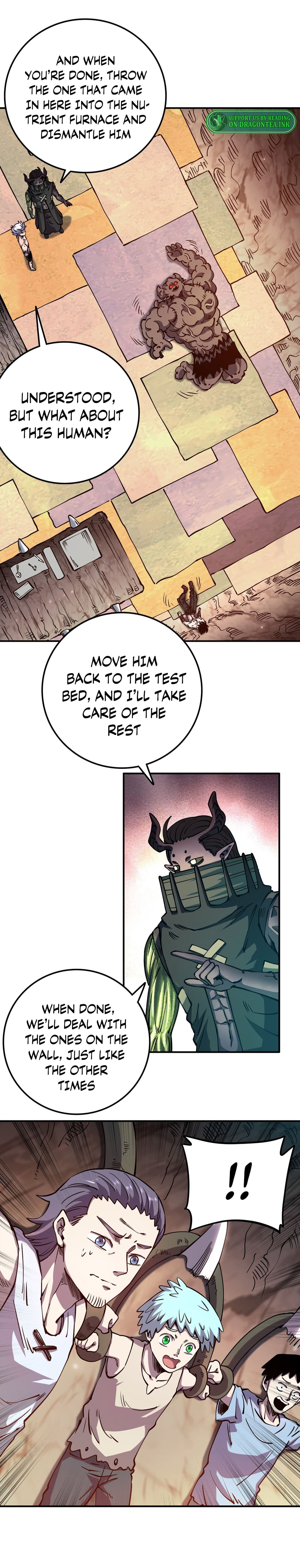 I’m a Prisoner in the Demon World Chapter 14 - Page 5