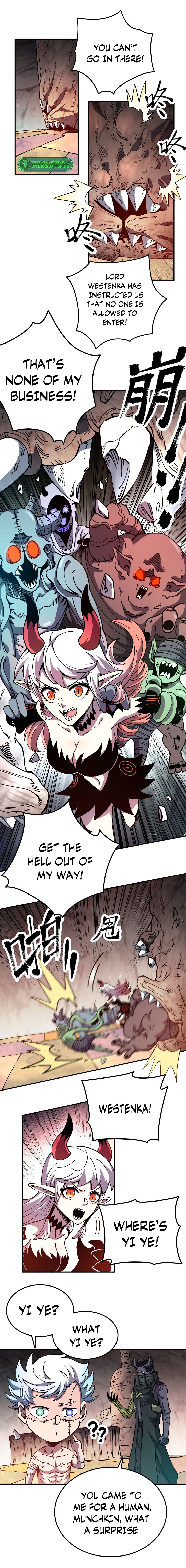 I’m a Prisoner in the Demon World Chapter 14 - Page 7