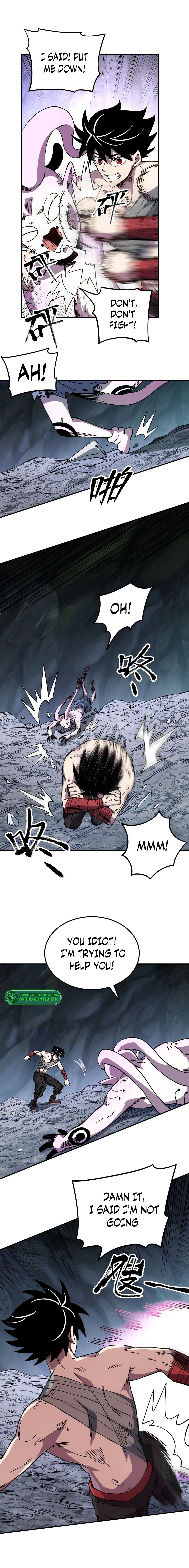 I’m a Prisoner in the Demon World Chapter 16 - Page 9