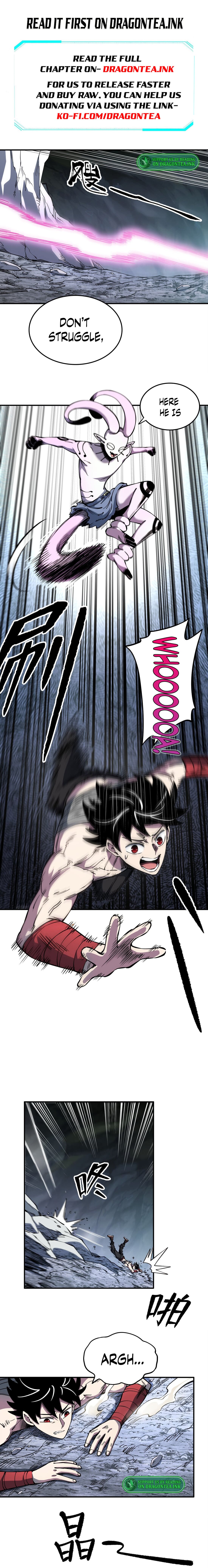I’m a Prisoner in the Demon World Chapter 17 - Page 3