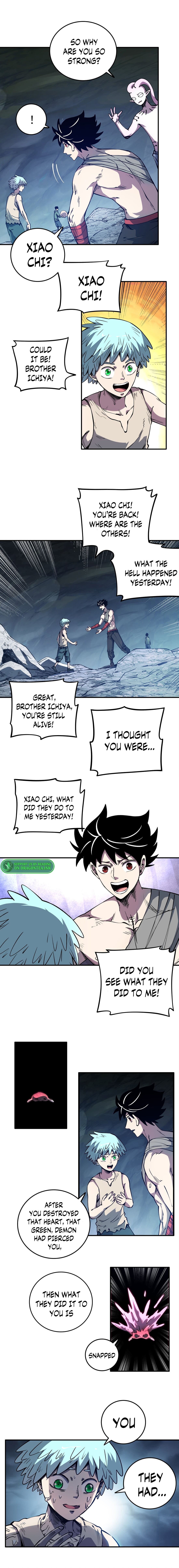 I’m a Prisoner in the Demon World Chapter 17 - Page 10