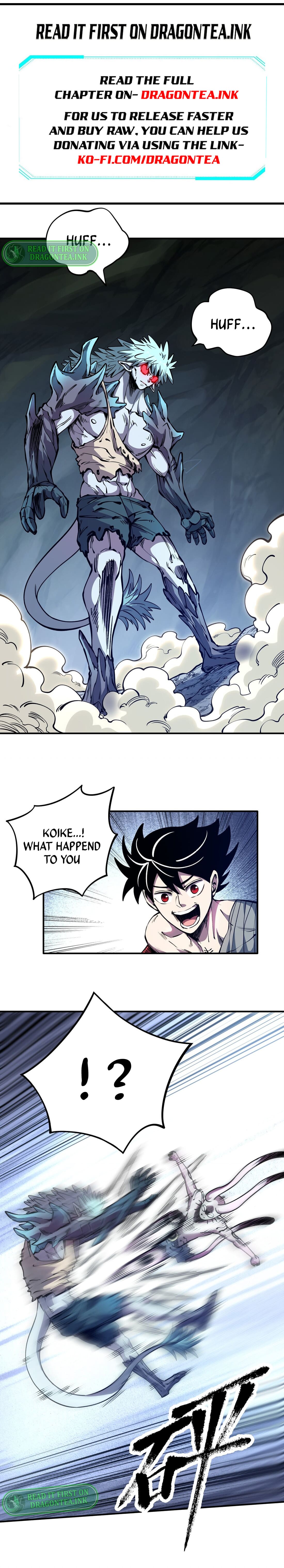 I’m a Prisoner in the Demon World Chapter 18 - Page 3