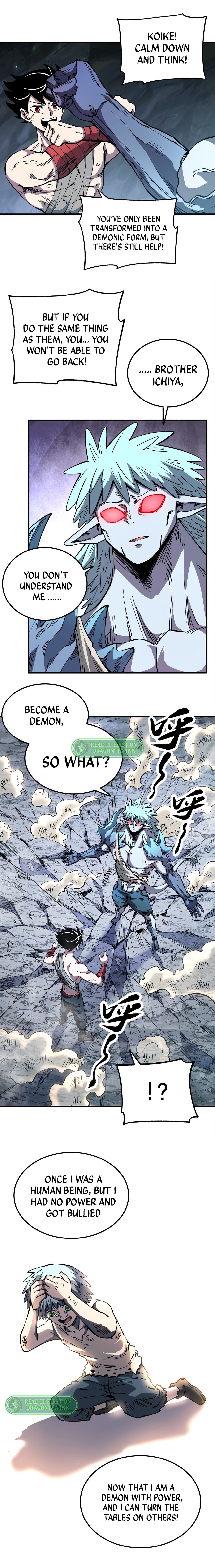 I’m a Prisoner in the Demon World Chapter 18 - Page 10