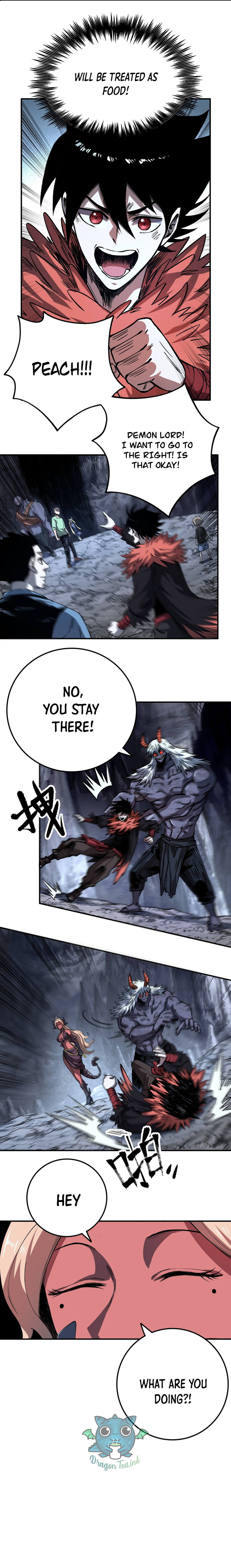 I’m a Prisoner in the Demon World Chapter 2 - Page 11