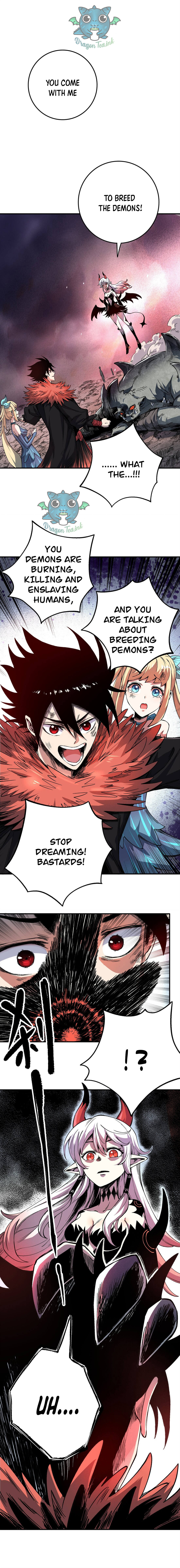 I’m a Prisoner in the Demon World Chapter 2 - Page 3