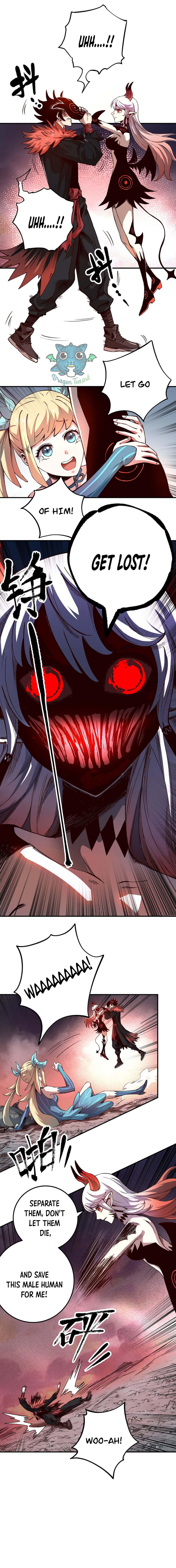 I’m a Prisoner in the Demon World Chapter 2 - Page 4