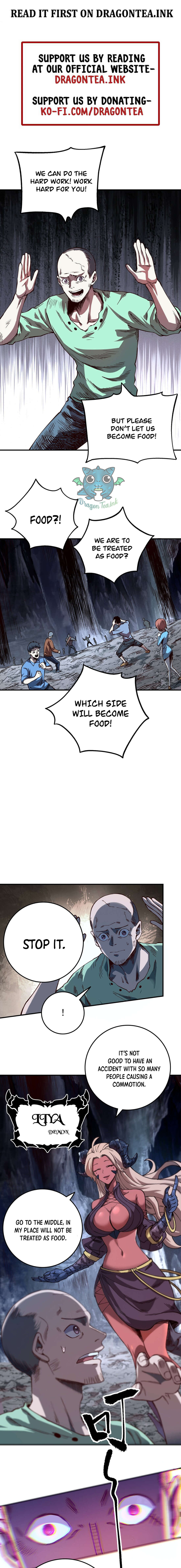 I’m a Prisoner in the Demon World Chapter 2 - Page 9