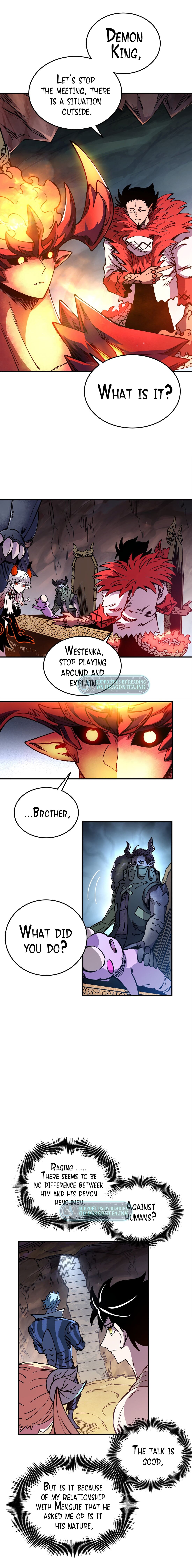 I’m a Prisoner in the Demon World Chapter 20 - Page 13
