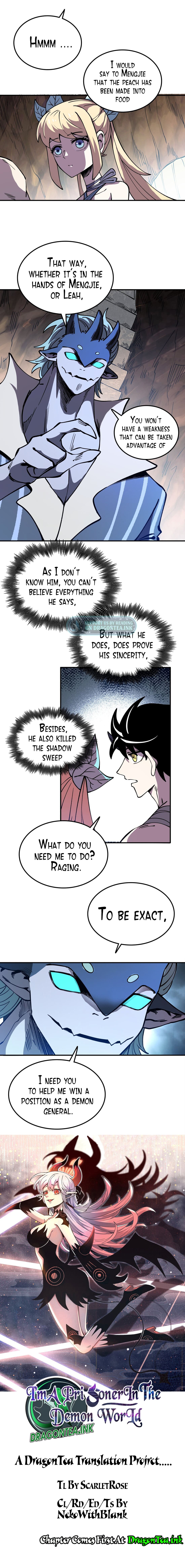 I’m a Prisoner in the Demon World Chapter 20 - Page 5