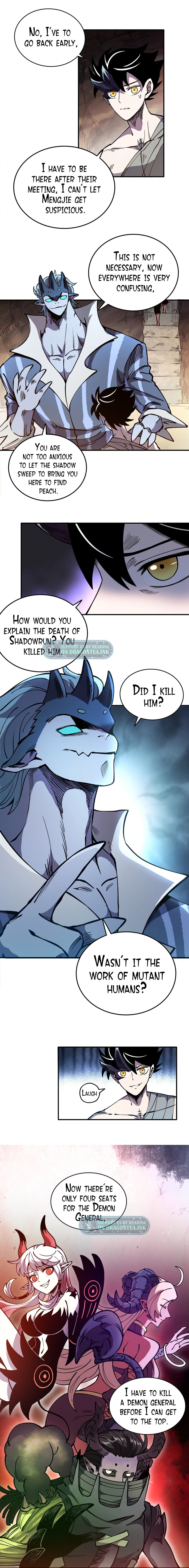 I’m a Prisoner in the Demon World Chapter 20 - Page 9