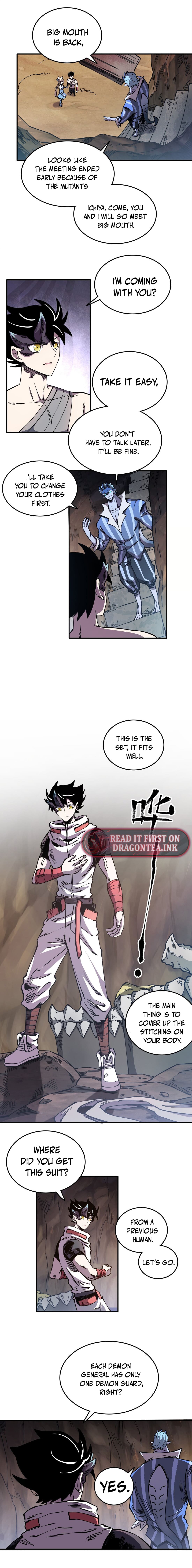 I’m a Prisoner in the Demon World Chapter 21 - Page 9