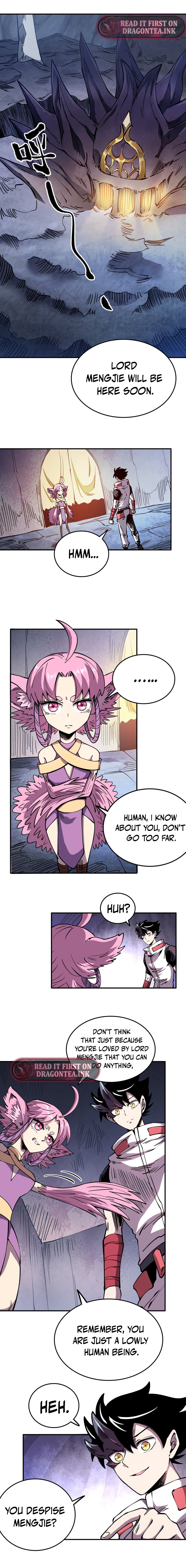 I’m a Prisoner in the Demon World Chapter 23 - Page 5