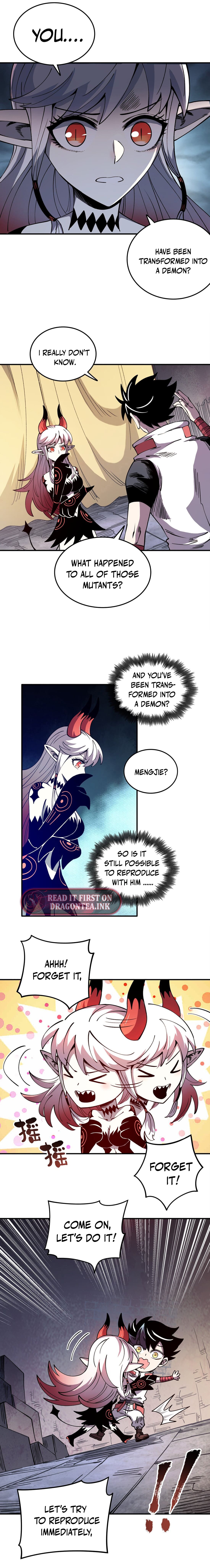I’m a Prisoner in the Demon World Chapter 23 - Page 8