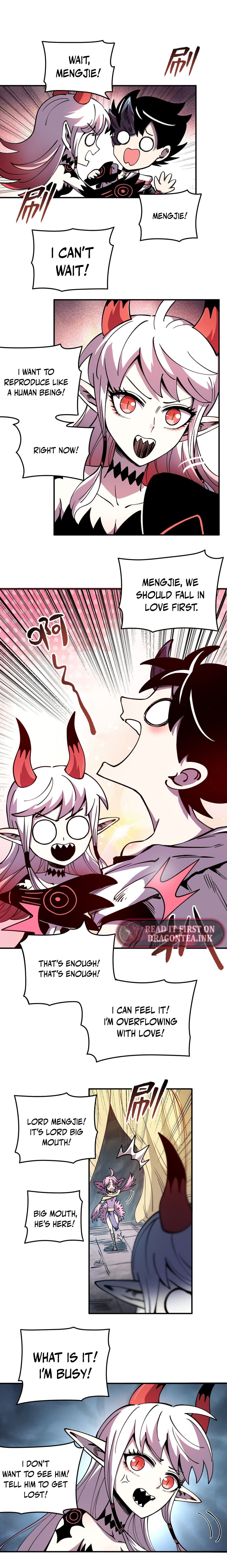 I’m a Prisoner in the Demon World Chapter 23 - Page 9