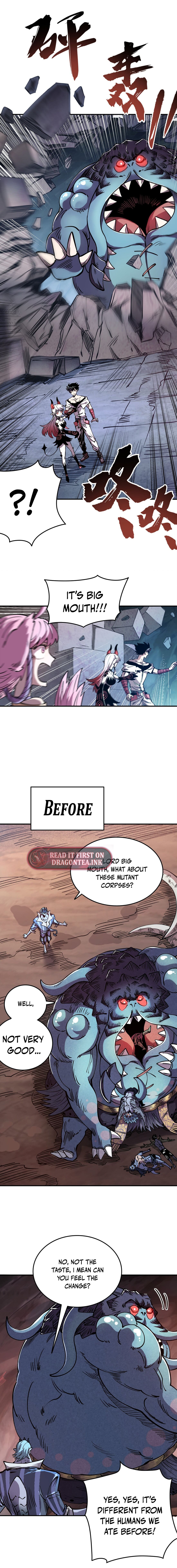 I’m a Prisoner in the Demon World Chapter 23 - Page 10