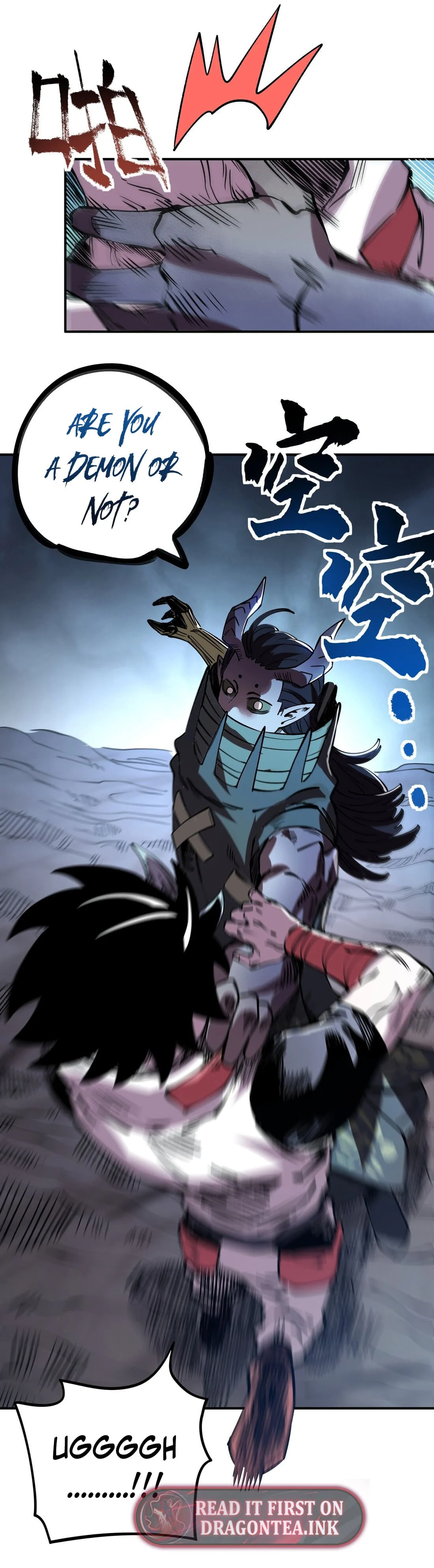 I’m a Prisoner in the Demon World Chapter 26 - Page 11