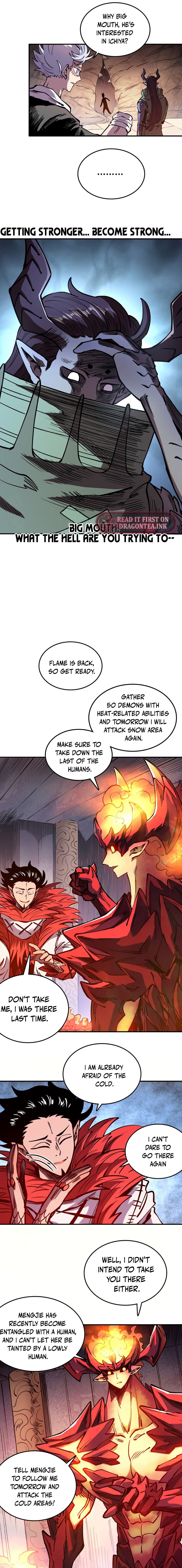 I’m a Prisoner in the Demon World Chapter 27 - Page 11
