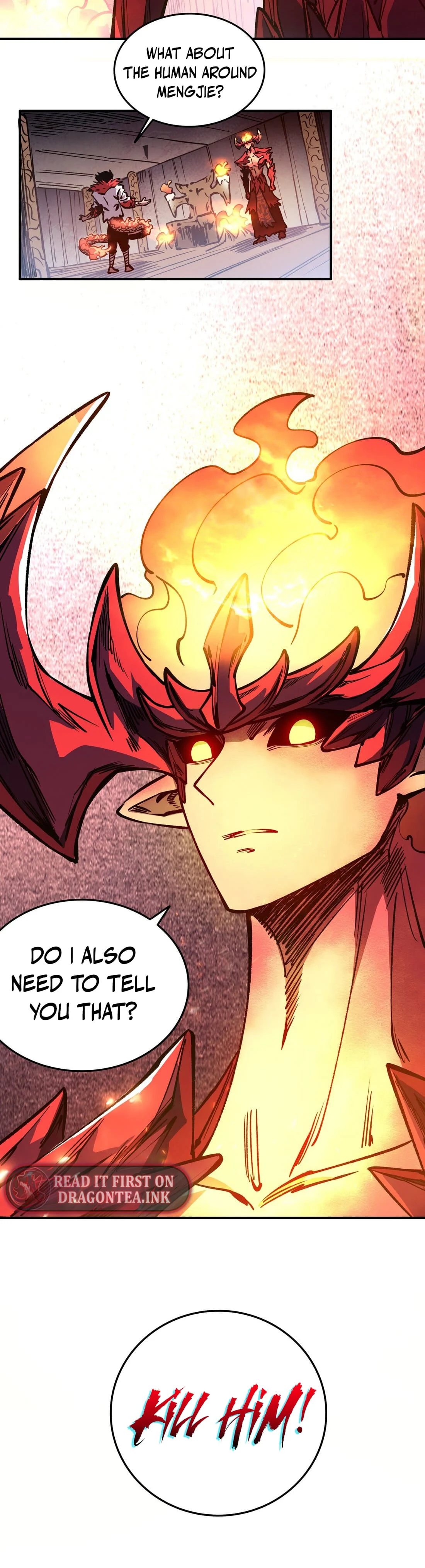 I’m a Prisoner in the Demon World Chapter 27 - Page 12