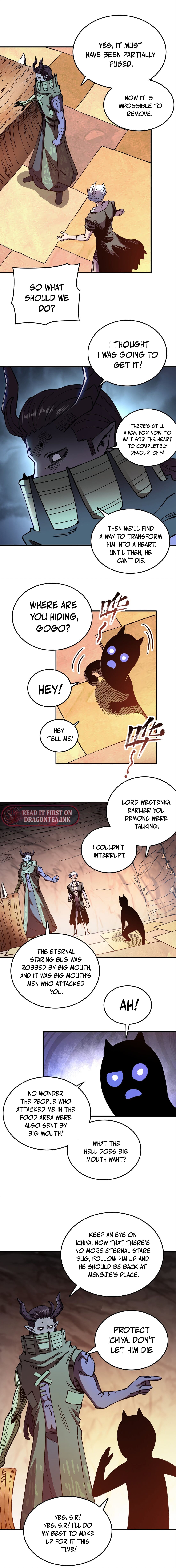 I’m a Prisoner in the Demon World Chapter 27 - Page 10