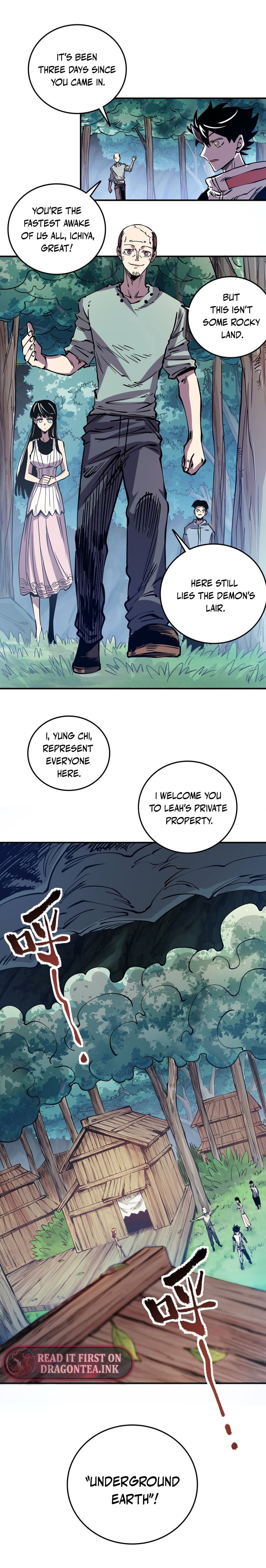 I’m a Prisoner in the Demon World Chapter 28 - Page 11