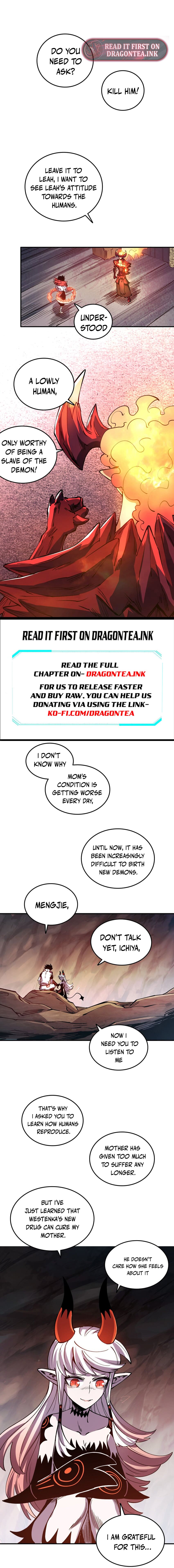 I’m a Prisoner in the Demon World Chapter 28 - Page 3