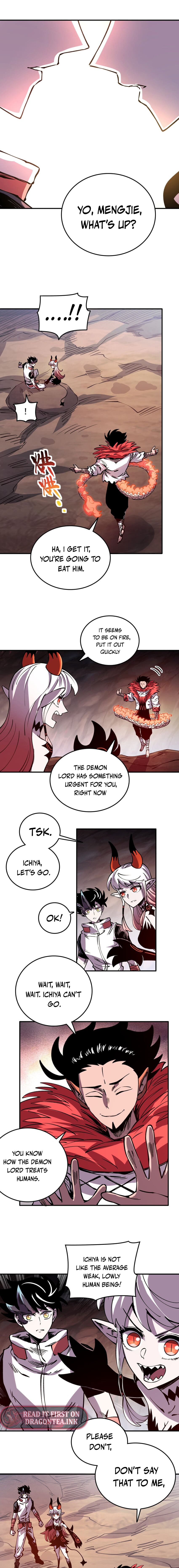 I’m a Prisoner in the Demon World Chapter 28 - Page 5