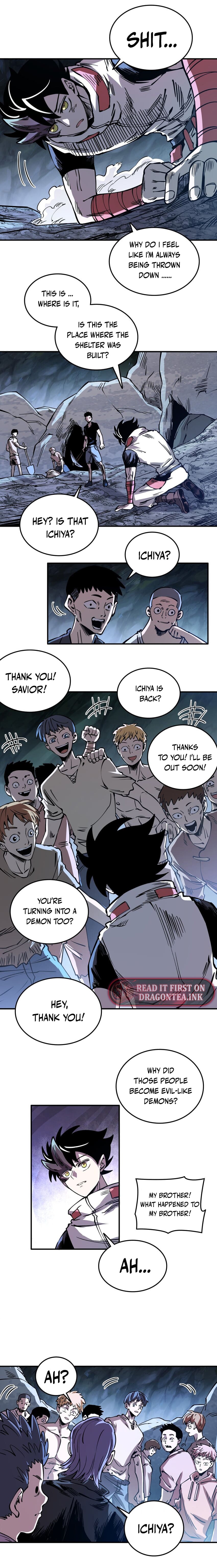 I’m a Prisoner in the Demon World Chapter 28 - Page 7