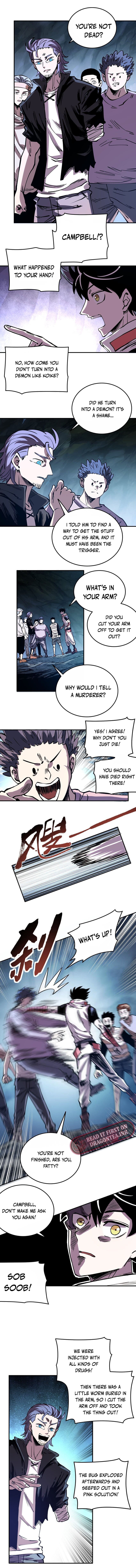 I’m a Prisoner in the Demon World Chapter 28 - Page 8
