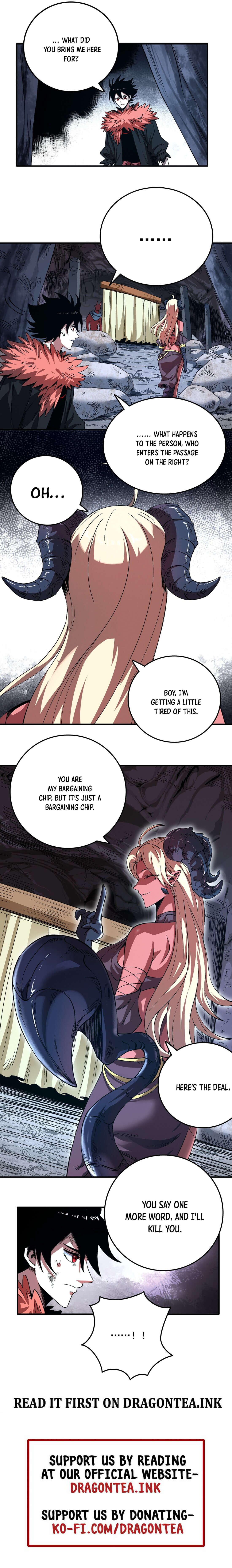 I’m a Prisoner in the Demon World Chapter 3 - Page 11