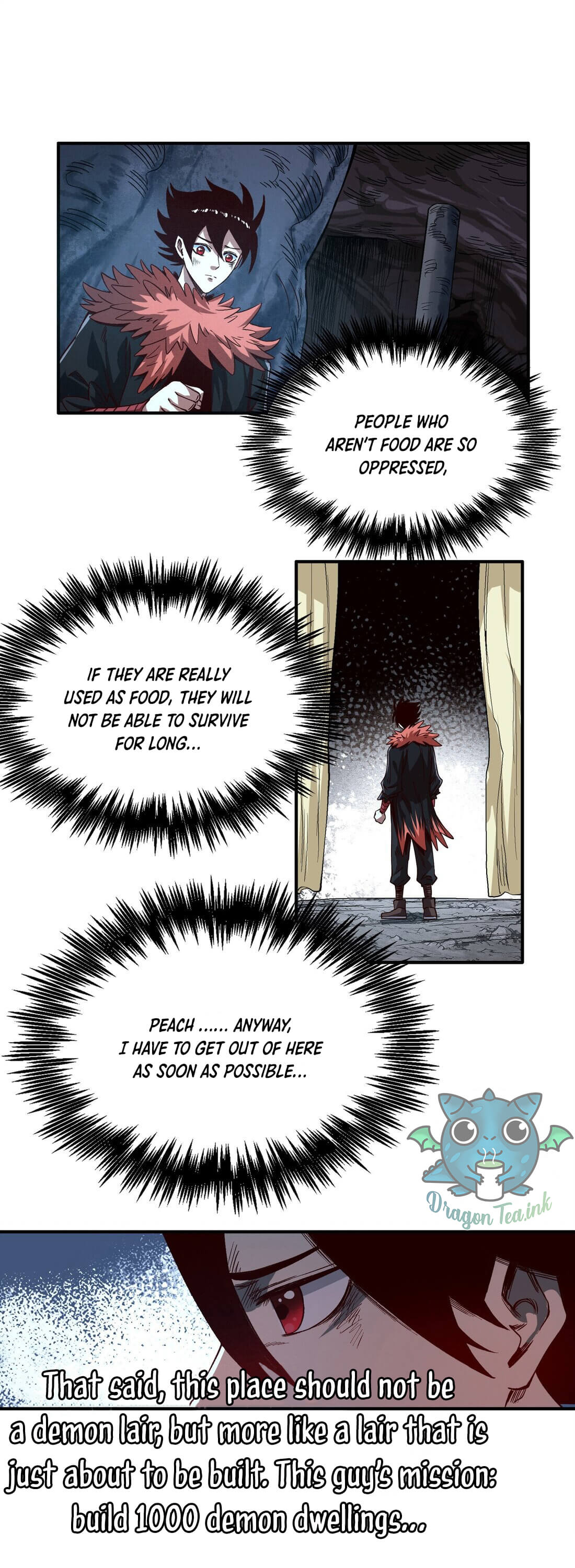 I’m a Prisoner in the Demon World Chapter 3 - Page 12