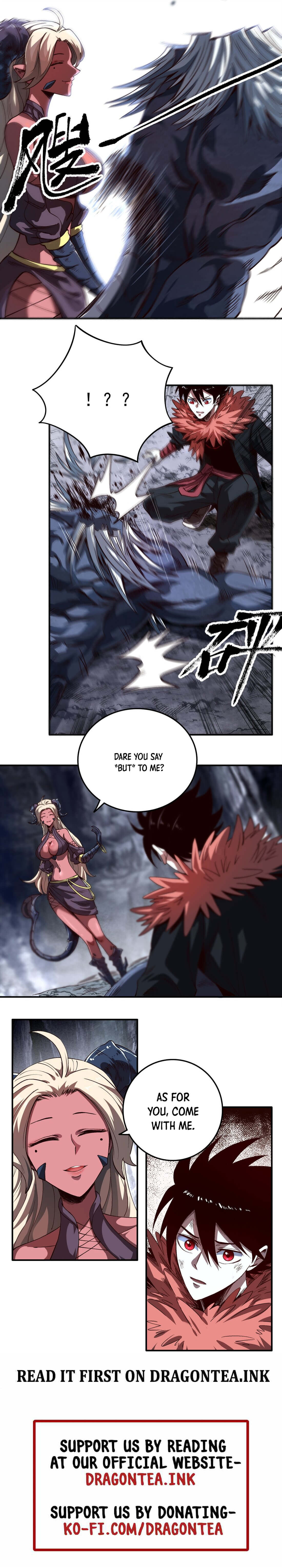I’m a Prisoner in the Demon World Chapter 3 - Page 4