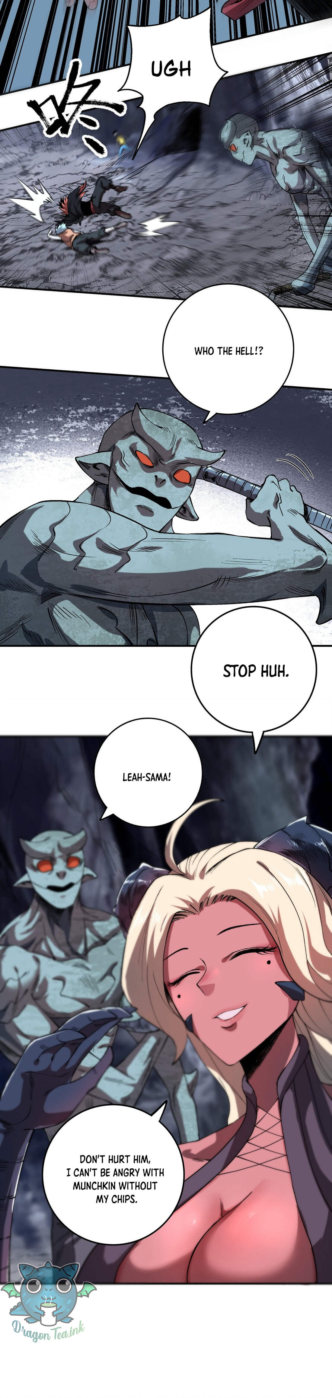 I’m a Prisoner in the Demon World Chapter 3 - Page 6