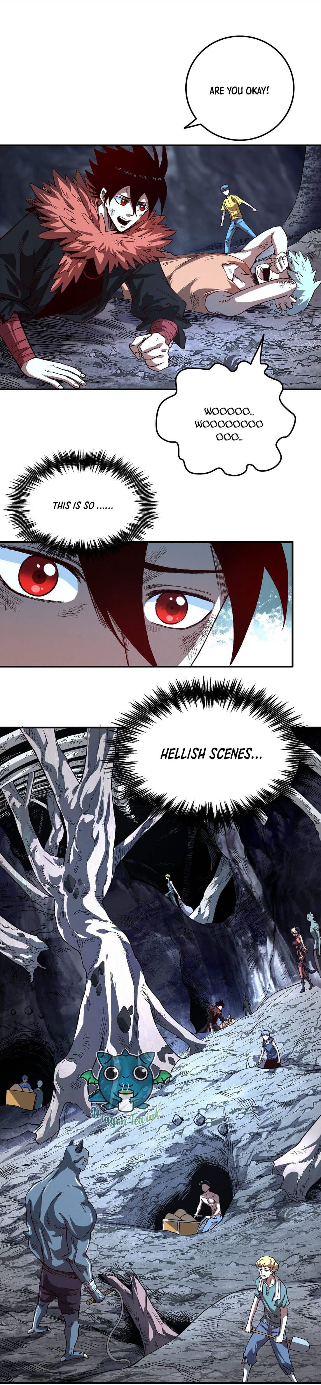 I’m a Prisoner in the Demon World Chapter 3 - Page 8