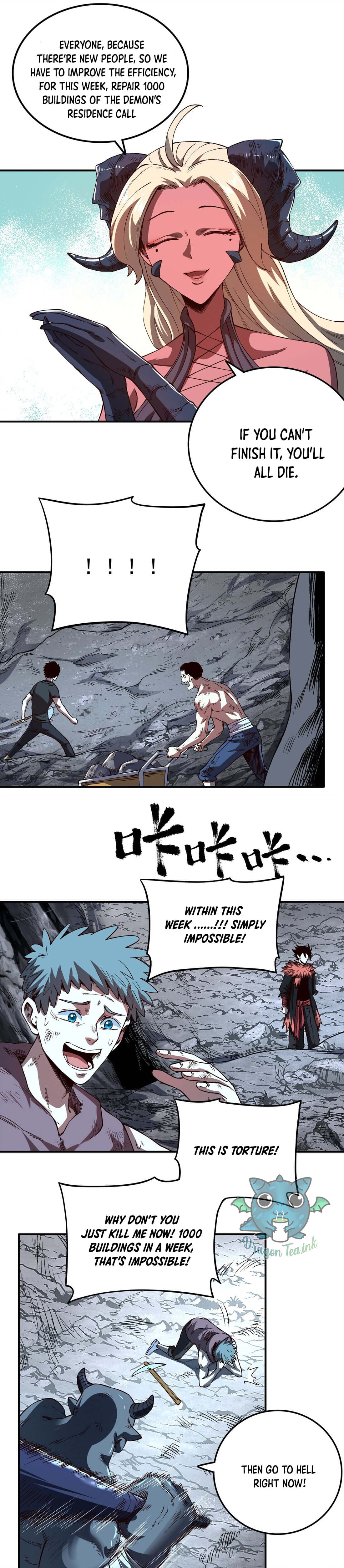 I’m a Prisoner in the Demon World Chapter 3 - Page 9