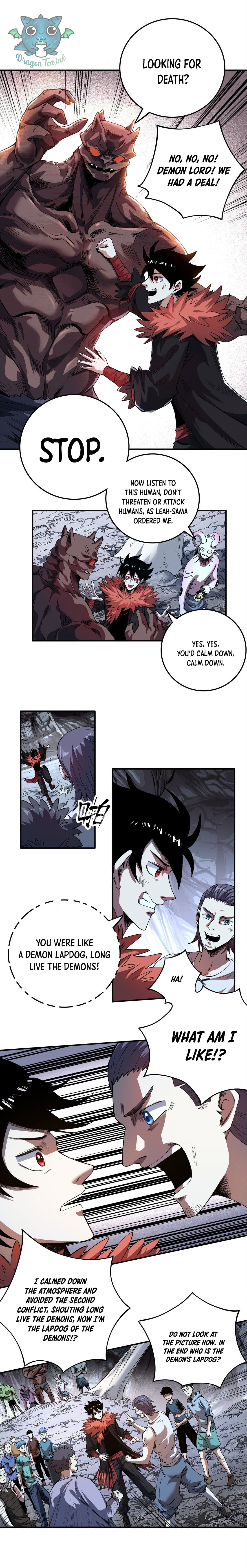 I’m a Prisoner in the Demon World Chapter 4 - Page 11
