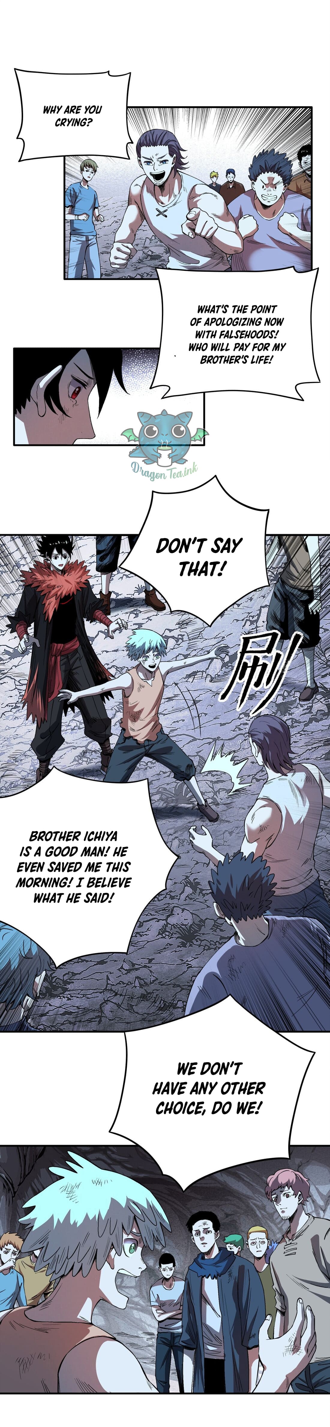 I’m a Prisoner in the Demon World Chapter 4 - Page 14