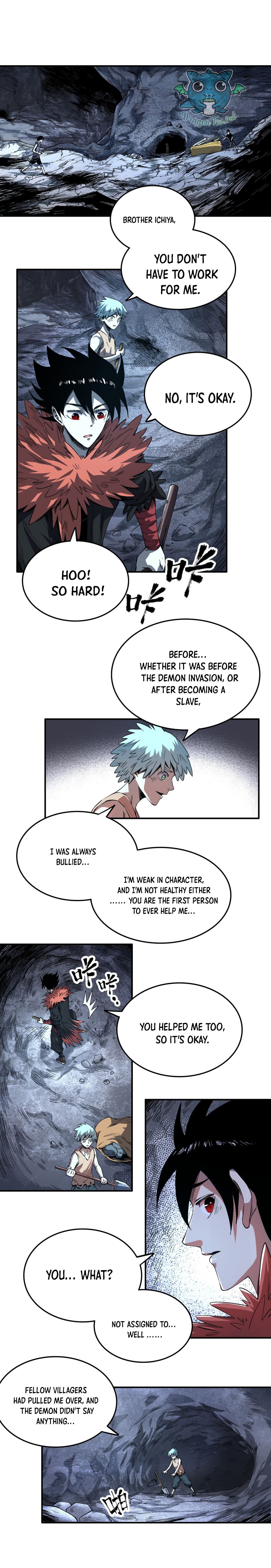 I’m a Prisoner in the Demon World Chapter 4 - Page 16