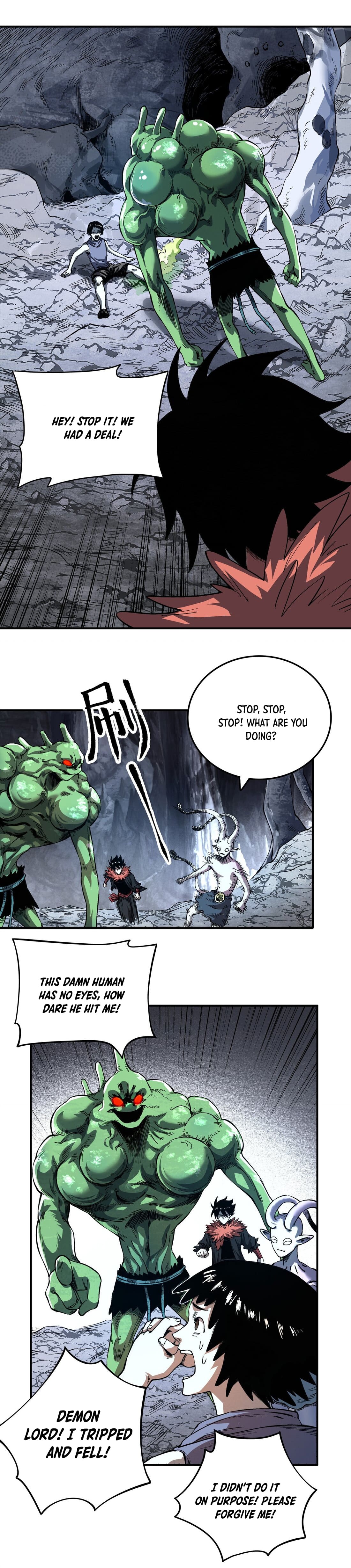 I’m a Prisoner in the Demon World Chapter 4 - Page 18