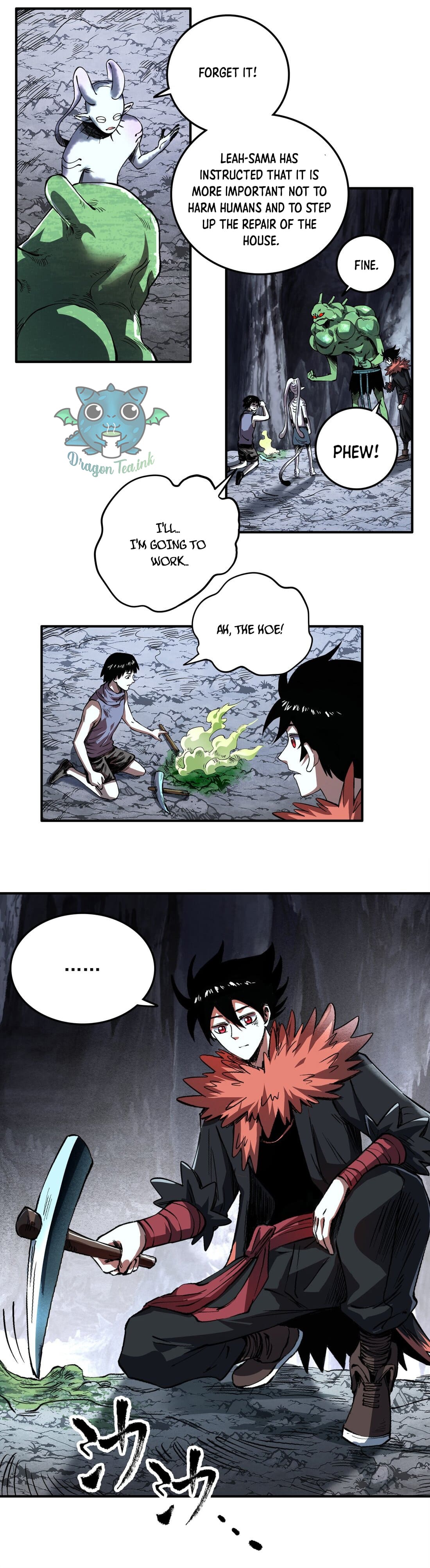 I’m a Prisoner in the Demon World Chapter 4 - Page 19