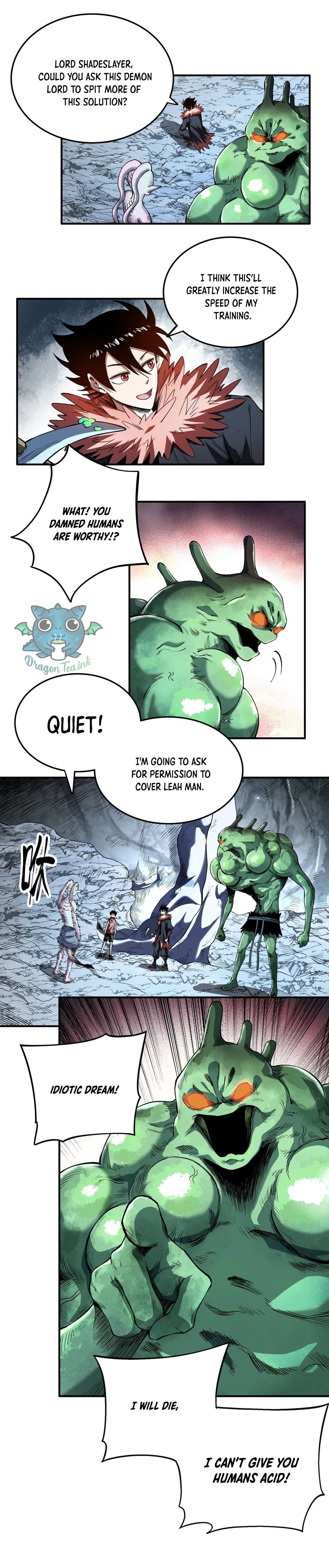 I’m a Prisoner in the Demon World Chapter 4 - Page 20