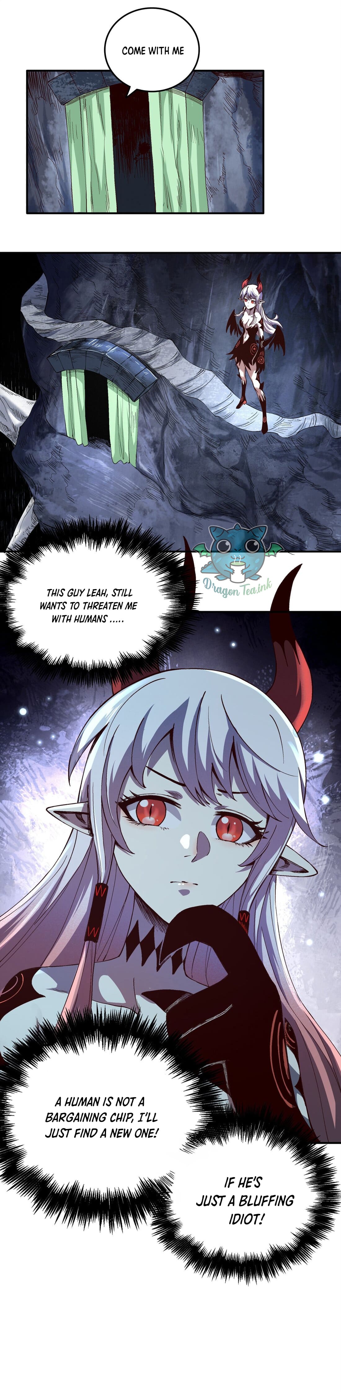 I’m a Prisoner in the Demon World Chapter 4 - Page 6