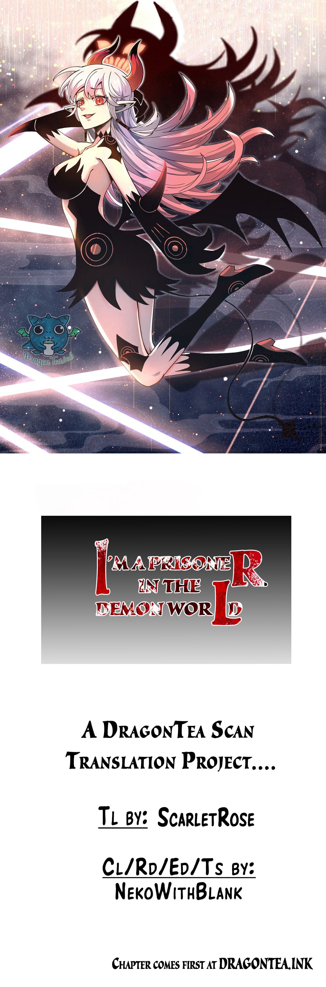 I’m a Prisoner in the Demon World Chapter 4 - Page 7