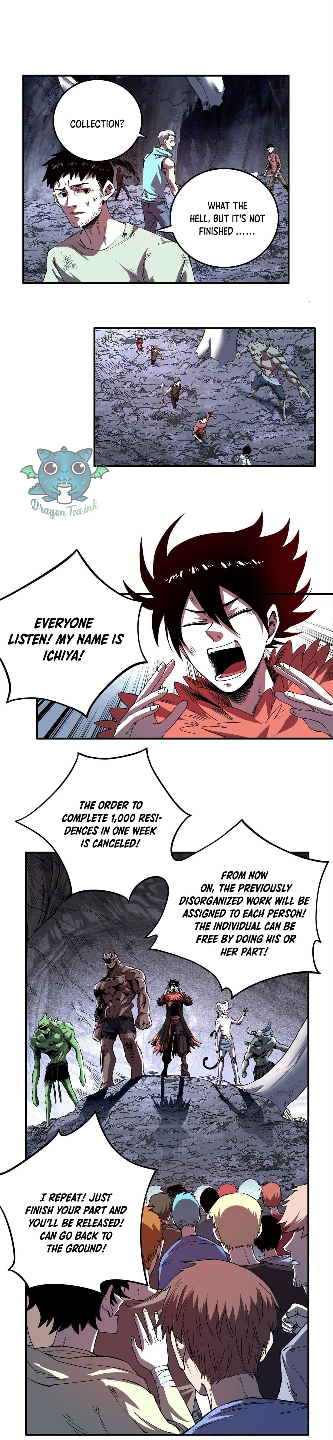 I’m a Prisoner in the Demon World Chapter 4 - Page 8