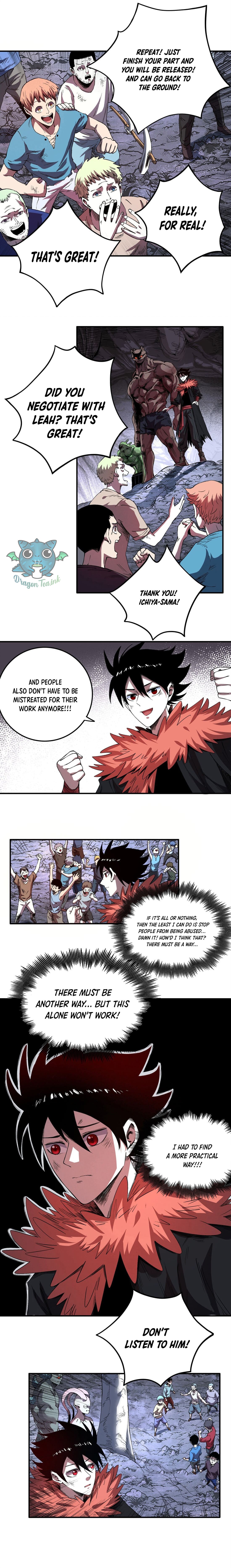 I’m a Prisoner in the Demon World Chapter 4 - Page 9