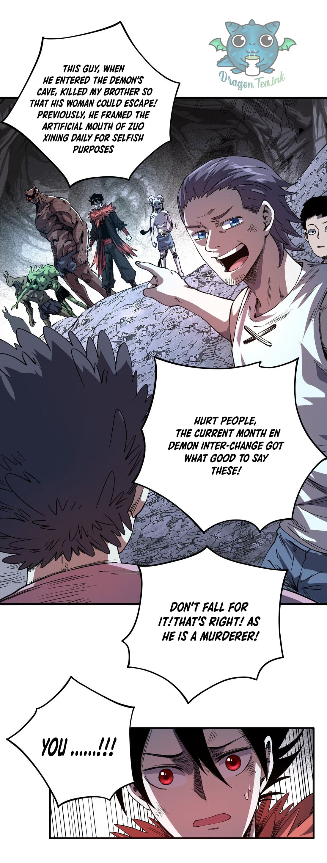 I’m a Prisoner in the Demon World Chapter 4 - Page 10